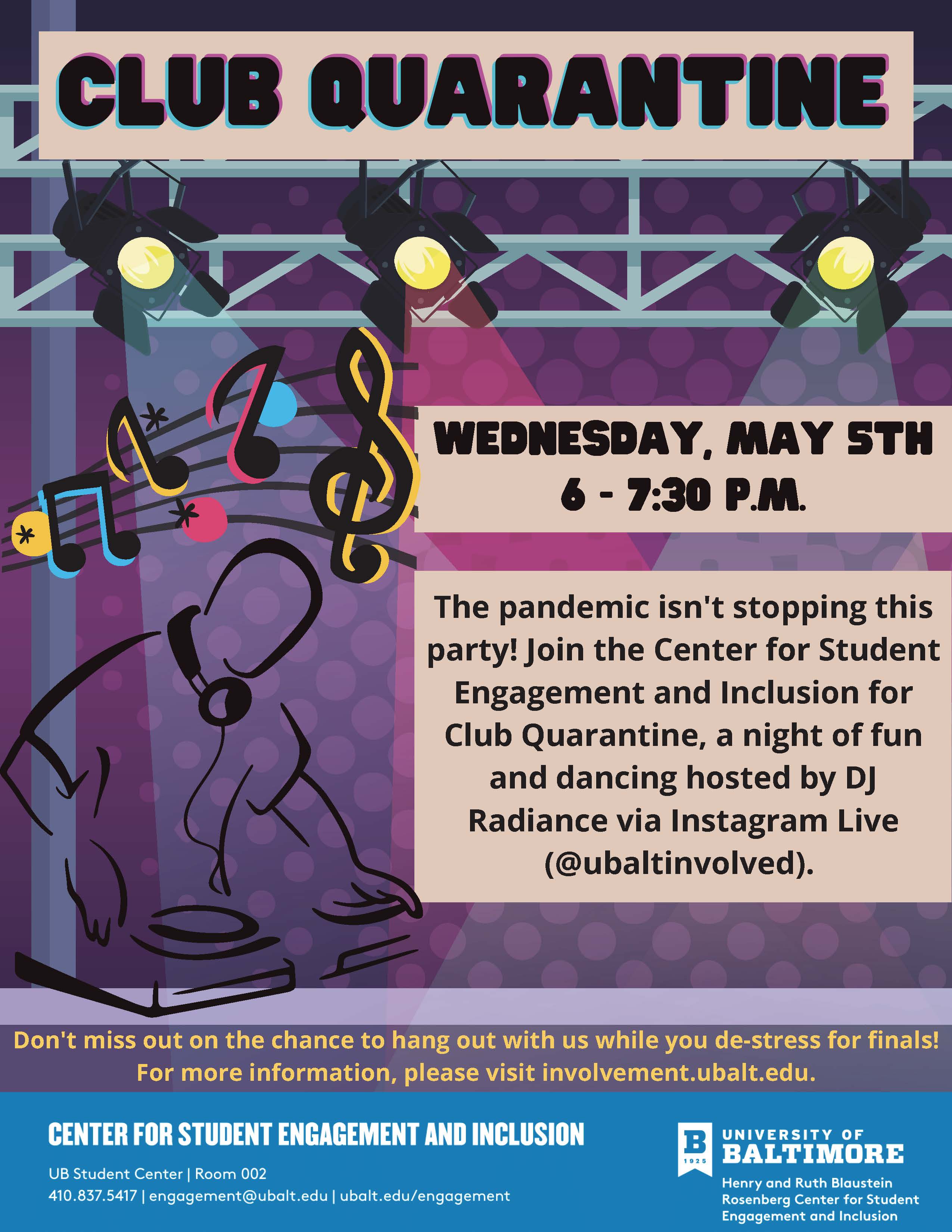 Club Quarantine hosted by DJ Radiance